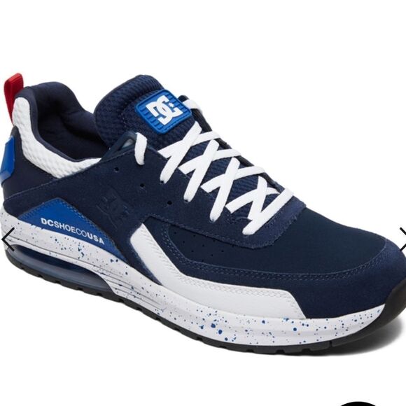 DC SHOE CO. VANDIUM SE MENS NAVY SNEAKER size 6 USA new in box - Picture 14 of 16
